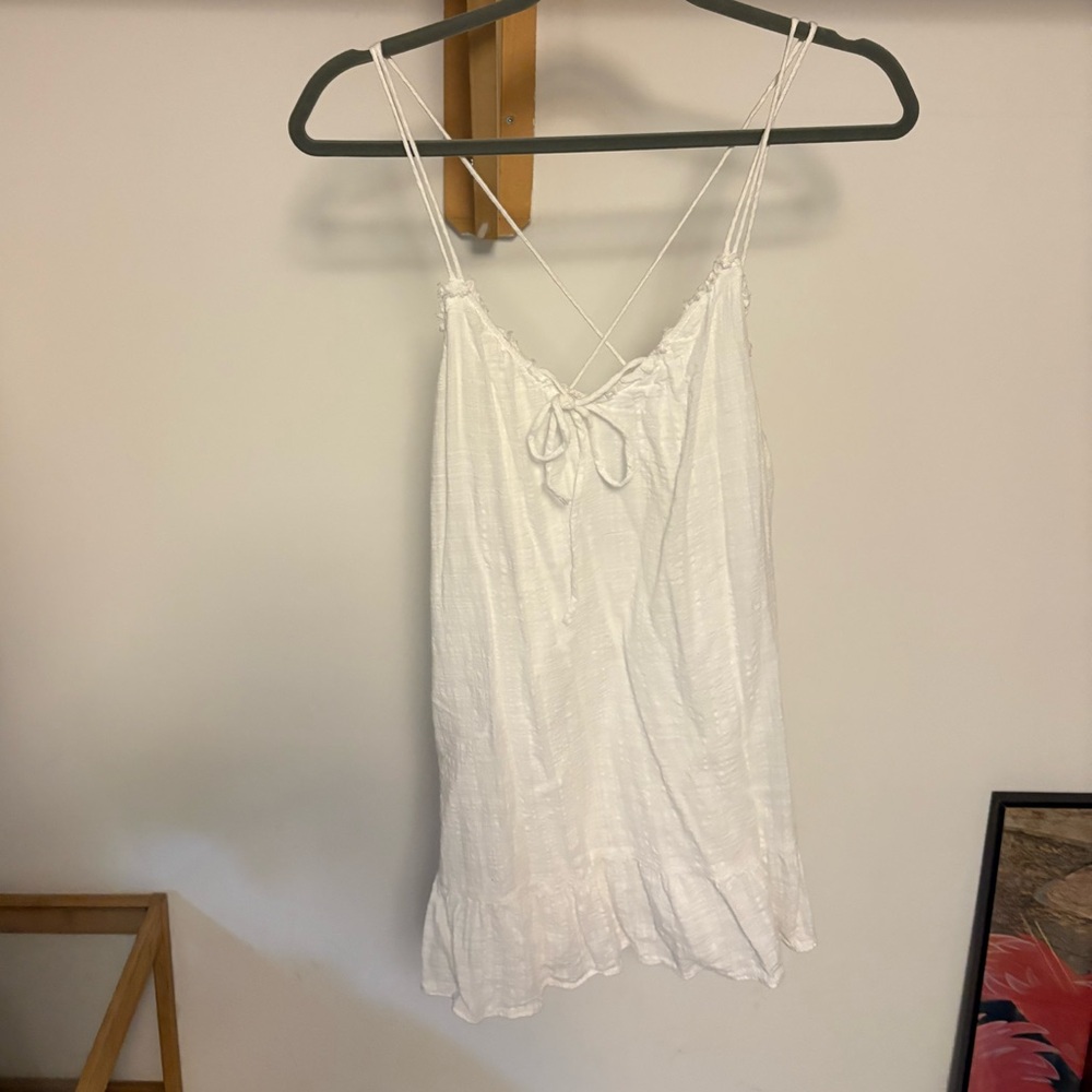 Lined Beach Dress